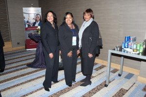 Marion Carrington, Denise Brooks Williams, and Ruth Brinkley