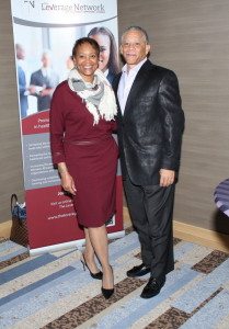 Toni Waller, CEO, TLN and John Bluford, CEO Emeritus, Truman Medical Center